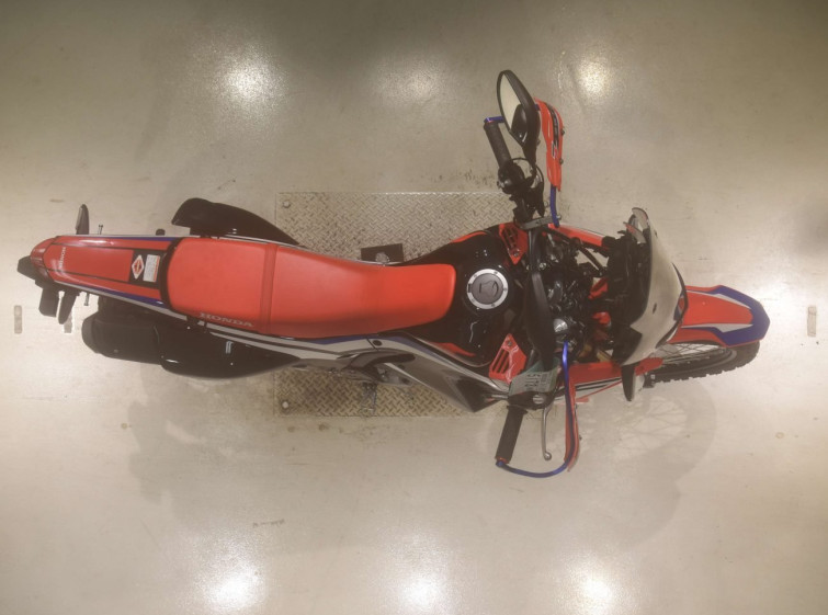 Мотоцикл Honda CRF250L RALLY с пробегом 6022 km с пробегом 6022 km