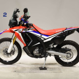 Мотоцикл Honda CRF250L RALLY с пробегом 6022 km с пробегом 6022 km