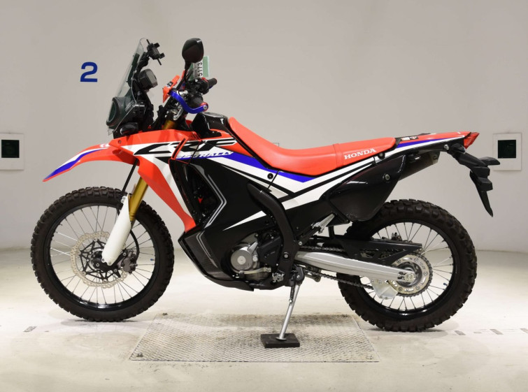 Мотоцикл Honda CRF250L RALLY с пробегом 6022 km с пробегом 6022 km