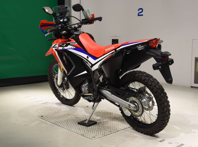 Мотоцикл Honda CRF250L RALLY с пробегом 6022 km с пробегом 6022 km