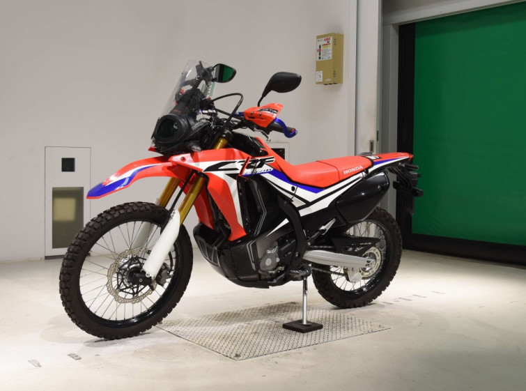 Мотоцикл Honda CRF250L RALLY с пробегом 6022 km с пробегом 6022 km