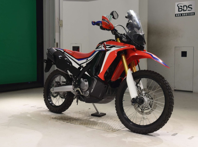 Мотоцикл Honda CRF250L RALLY с пробегом 6022 km с пробегом 6022 km