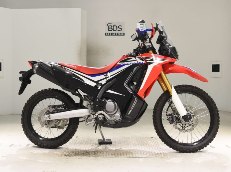 Мотоцикл Honda CRF250L RALLY с пробегом 6022 km с пробегом 6022 km