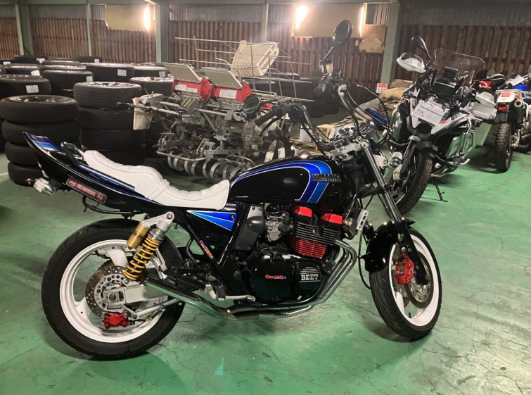 Мотоцикл Yamaha XJR400 с пробегом 24366 km