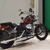 Мотоцикл HD FXDB 1580 з пробігом 1615 km з пробігом 1615 km