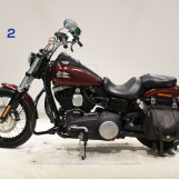 Мотоцикл HD FXDB 1580 з пробігом 1615 km з пробігом 1615 km