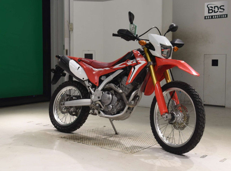 Мотоцикл Honda CRF250L з пробігом 48473 km з пробігом 48473 km