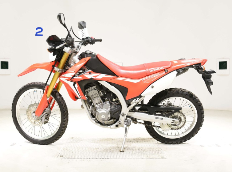 Мотоцикл Honda CRF250L з пробігом 48473 km з пробігом 48473 km