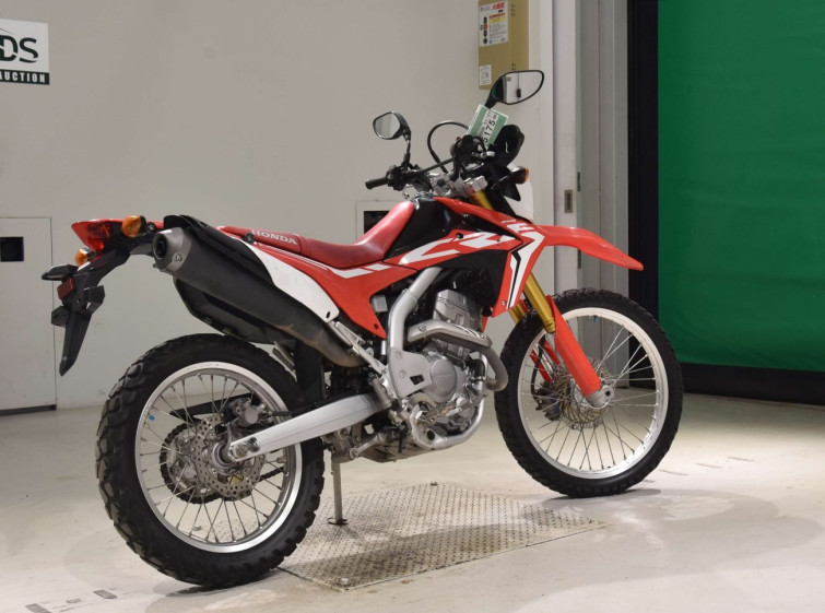 Мотоцикл Honda CRF250L з пробігом 48473 km з пробігом 48473 km