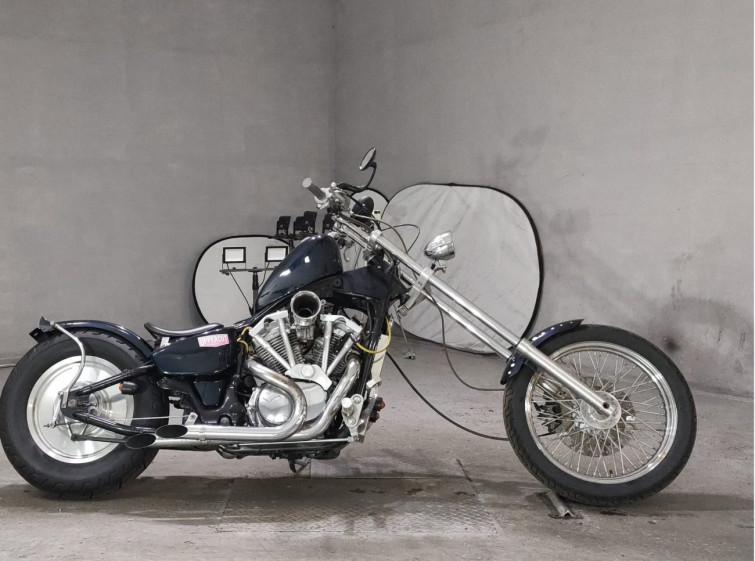 Мотоцикл Honda STEED400VLS з пробігом 9144 km