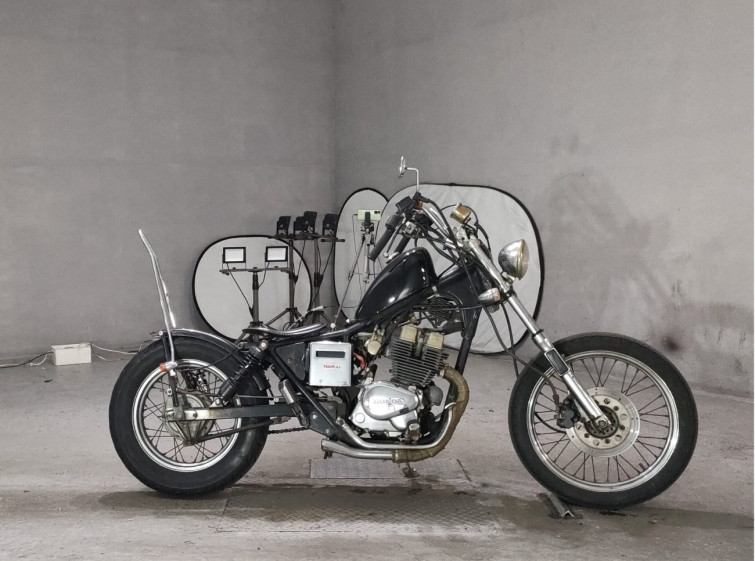 Мотоцикл Honda REBEL CMX250 з пробігом 11689 km