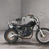 Мотоцикл Yamaha TW200 з пробігом 4243 km