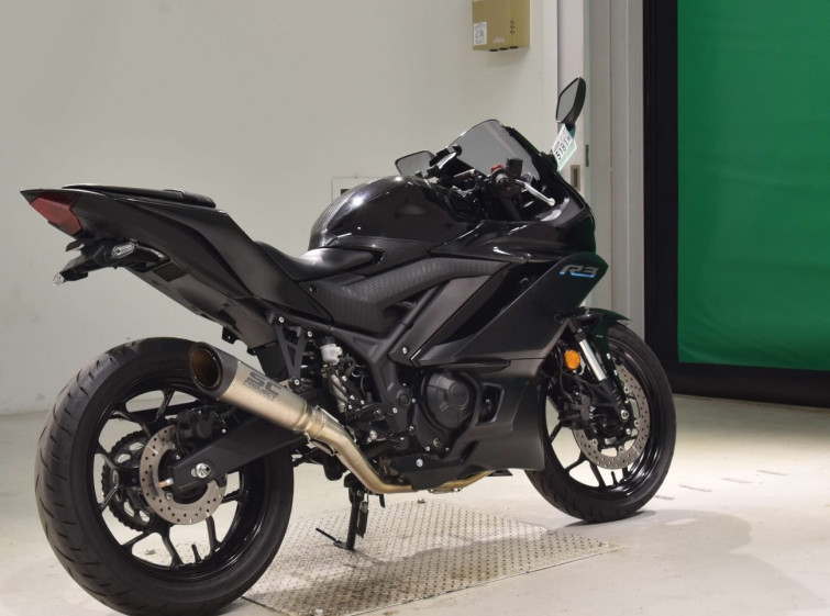 Мотоцикл Yamaha YZF-R3 с пробегом 6923 km с пробегом 6923 km