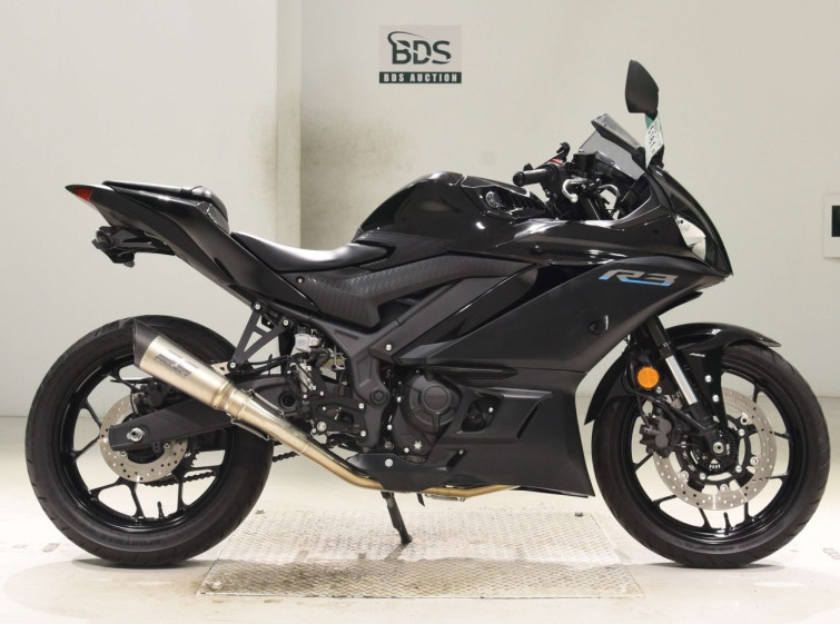 Мотоцикл Yamaha YZF-R3 с пробегом 6923 km с пробегом 6923 km