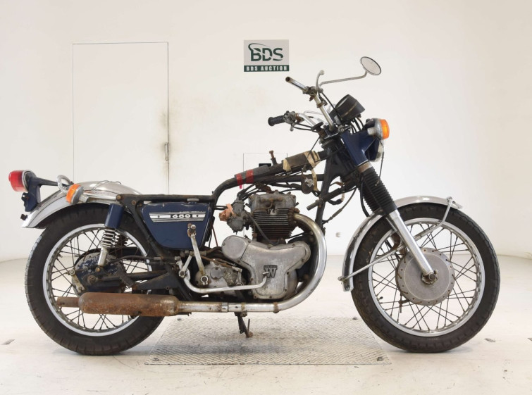 Мотоцикл Kawasaki W650 с пробегом 29783 km