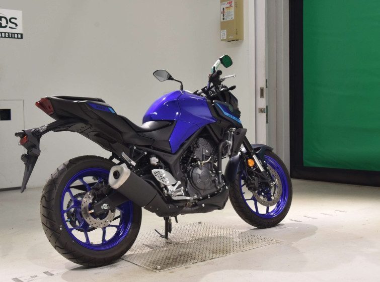 Мотоцикл Yamaha MT-25 з пробігом 3877 km з пробігом 3877 km