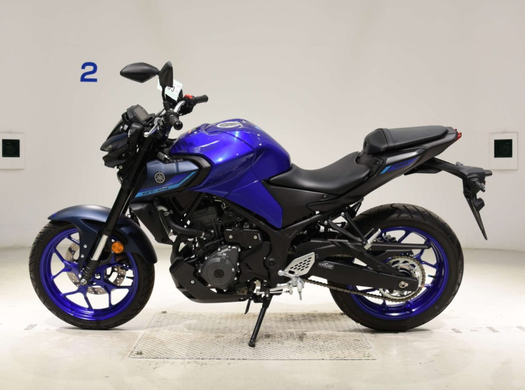 Мотоцикл Yamaha MT-25 з пробігом 3877 km з пробігом 3877 km
