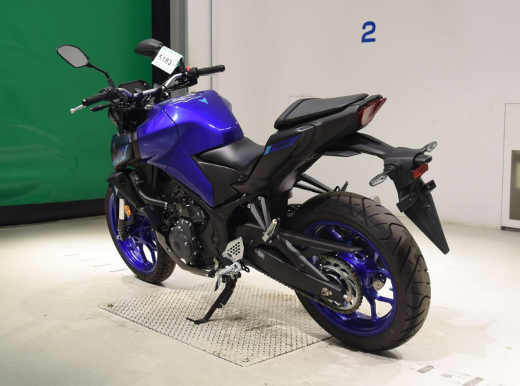 Мотоцикл Yamaha MT-25 з пробігом 3877 km з пробігом 3877 km