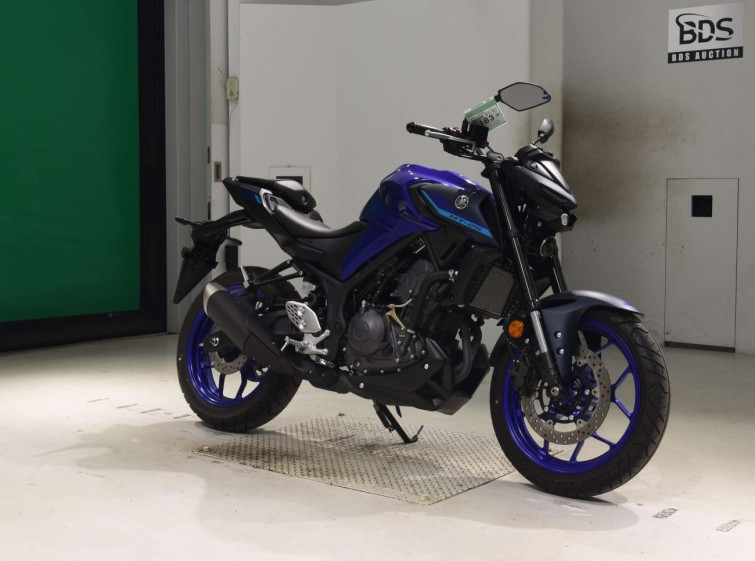 Мотоцикл Yamaha MT-25 з пробігом 3877 km з пробігом 3877 km