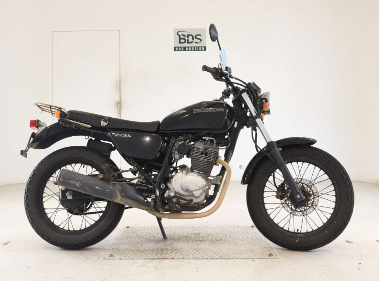 Мотоцикл Honda CB223S с пробегом 57571 km