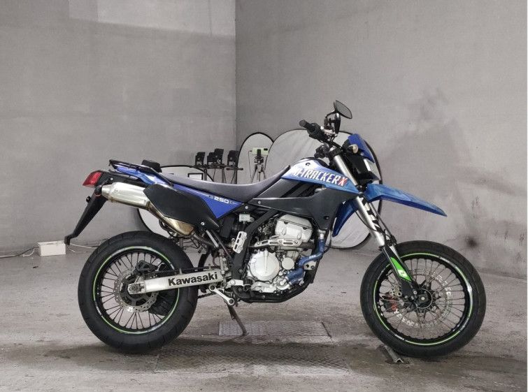 Мотоцикл Kawasaki D-TRACKER250X з пробігом 38915 km