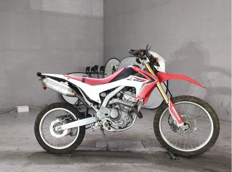 Мотоцикл Honda CRF250L з пробігом 11118 km
