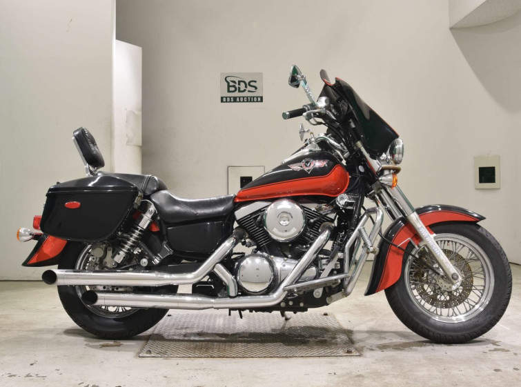 Мотоцикл Kawasaki VULCAN1500 CLASSIC с пробегом 12072 km