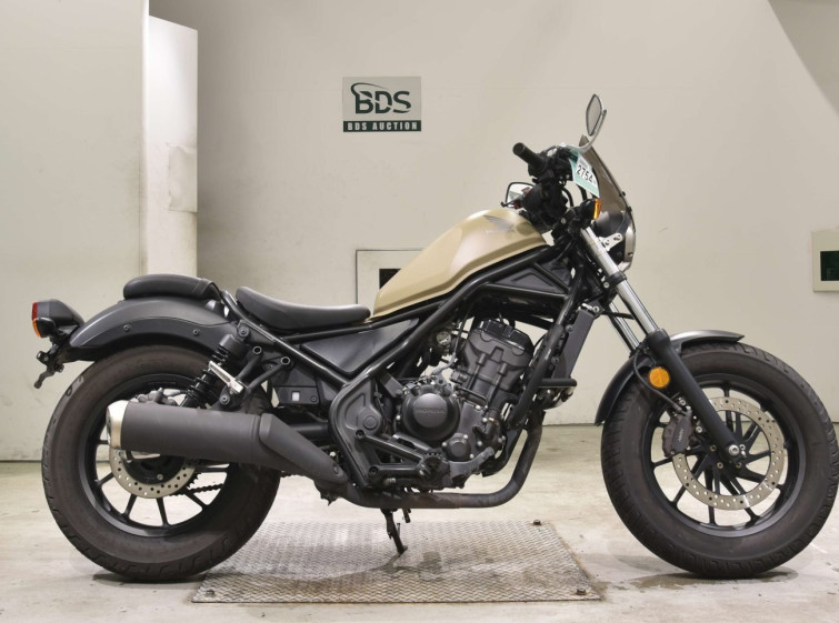 Мотоцикл Honda REBEL CMX250 з пробігом 3529 km