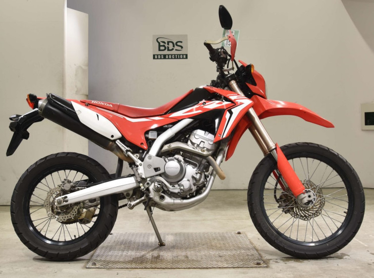Мотоцикл Honda CRF250L з пробігом 41590 km
