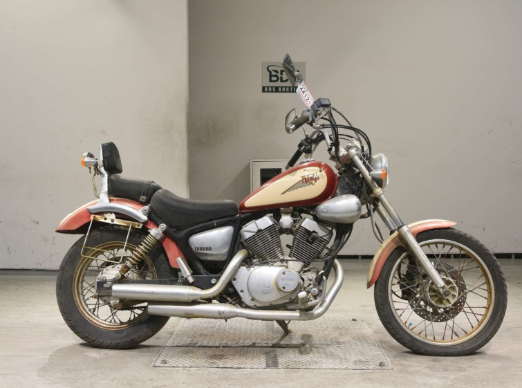 Мотоцикл Yamaha VIRAGO XV250 с пробегом 20828 km