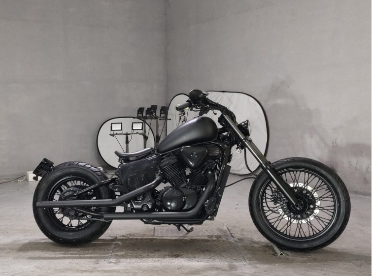 Мотоцикл Honda STEED 400 с пробегом 211 km