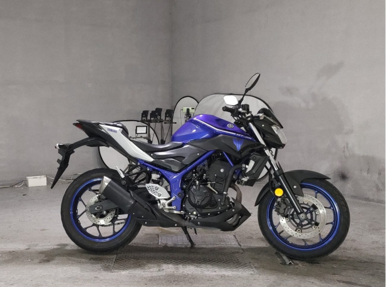 Мотоцикл Yamaha MT-25 с пробегом 19230 km
