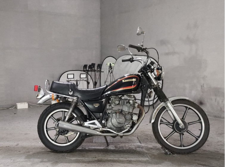 Мотоцикл Kawasaki Z250LTD з пробігом 15168 km