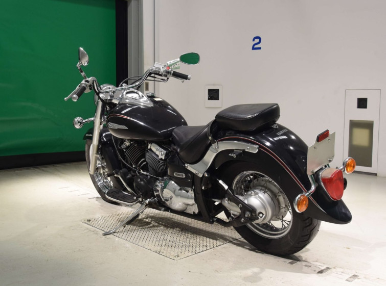 Мотоцикл Yamaha DRAGSTAR XVS400 CLASSIC з пробігом 18371 km з пробігом 18371 km