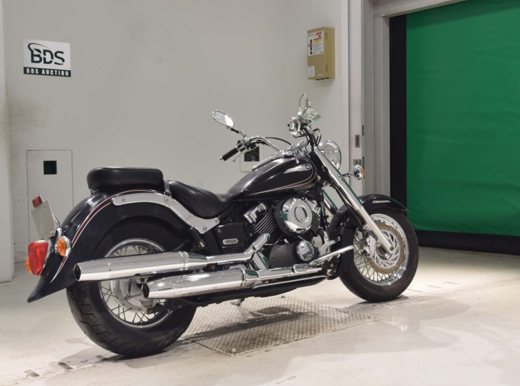 Мотоцикл Yamaha DRAGSTAR XVS400 CLASSIC з пробігом 18371 km з пробігом 18371 km