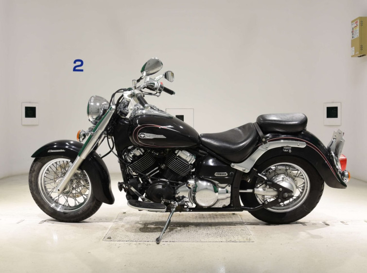 Мотоцикл Yamaha DRAGSTAR XVS400 CLASSIC з пробігом 18371 km з пробігом 18371 km