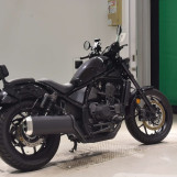 Мотоцикл Honda REBEL CMX1100DCT з пробігом 2893 km з пробігом 2893 km