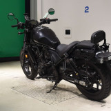 Мотоцикл Honda REBEL CMX1100DCT з пробігом 2893 km з пробігом 2893 km