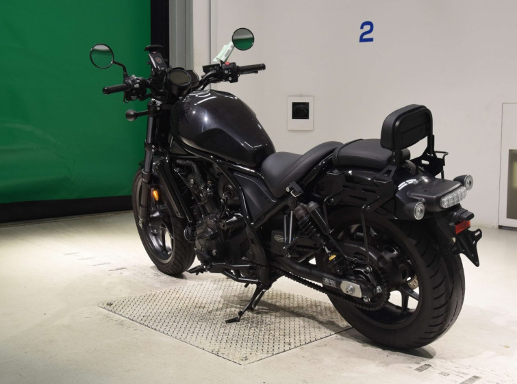 Мотоцикл Honda REBEL CMX1100DCT з пробігом 2893 km з пробігом 2893 km