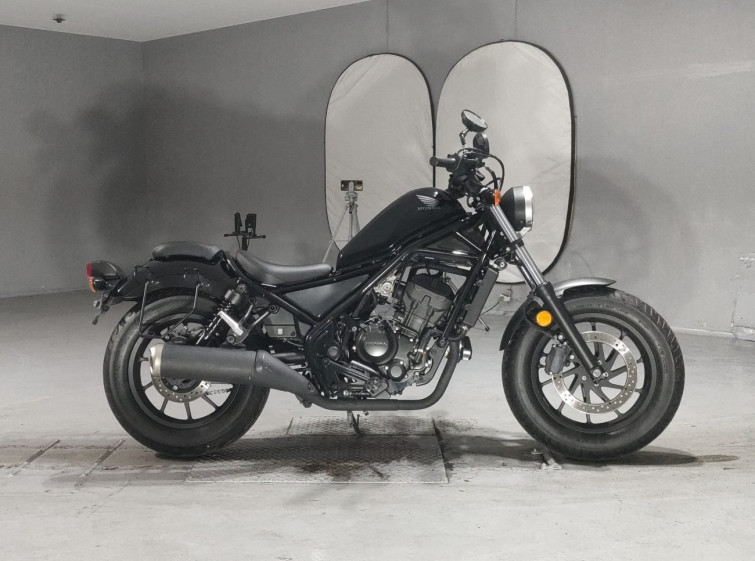 Мотоцикл Honda REBEL 250 с пробегом 3672 km