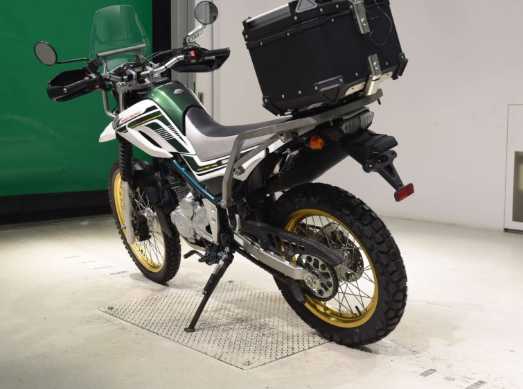 Мотоцикл Yamaha SEROW XT250 з пробігом 11949 km з пробігом 11949 km