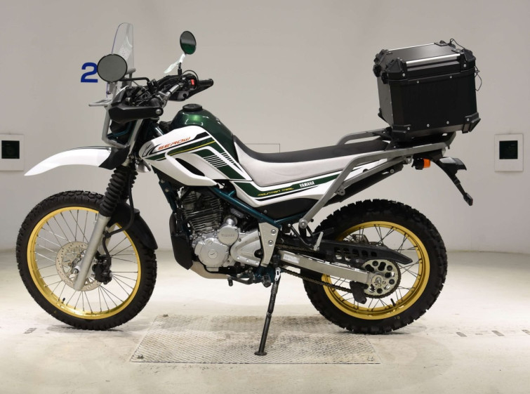 Мотоцикл Yamaha SEROW XT250 з пробігом 11949 km з пробігом 11949 km