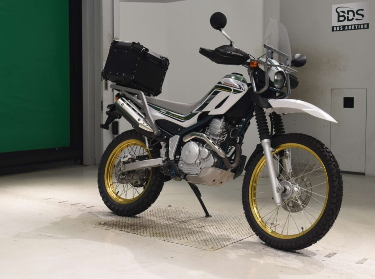 Мотоцикл Yamaha SEROW XT250 з пробігом 11949 km з пробігом 11949 km