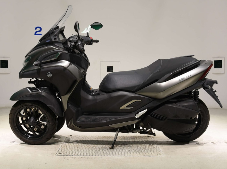 Мотоцикл Yamaha TRICITY300 с пробегом 21345 km с пробегом 21345 km