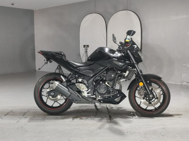 Мотоцикл Yamaha MT-25 с пробегом 8657 km