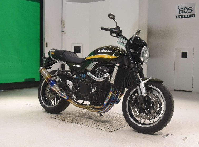 Мотоцикл Kawasaki Z900RS з пробігом 6362 km з пробігом 6362 km