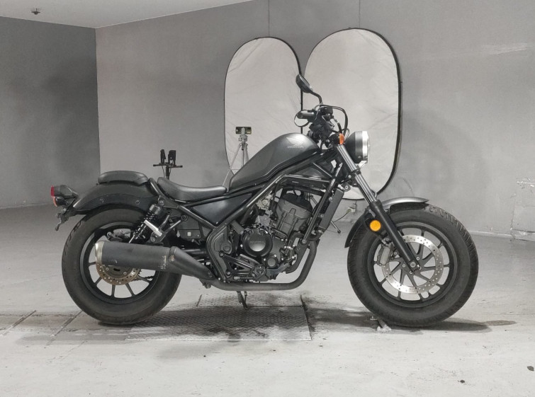 Мотоцикл Honda REBEL 250 с пробегом 25048 km