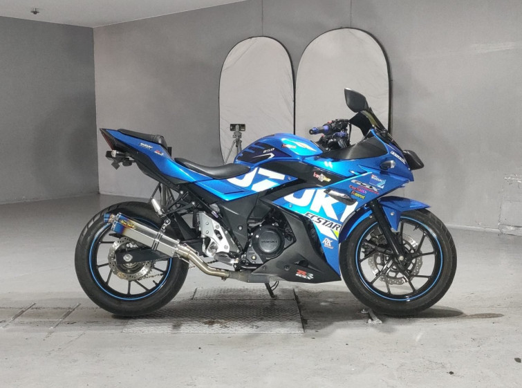 Мотоцикл Suzuki GSX250R с пробегом 23920 km