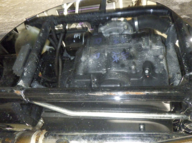 Мотоцикл Honda SHADOW750 PHANTOM з пробігом 15819 km з пробігом 15819 km