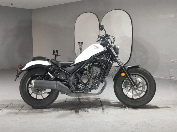 Мотоцикл Honda REBEL 250 с пробегом 10982 km